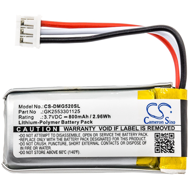 Batteri for navigator, GPS for DIGITAL MATTER G52S, G52 Solar