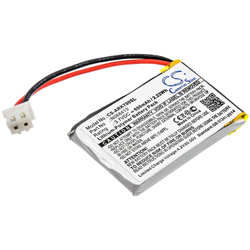 Batteri til Navigator, GPS til Atrack AK7 GPS-tracker, AK7 GPS