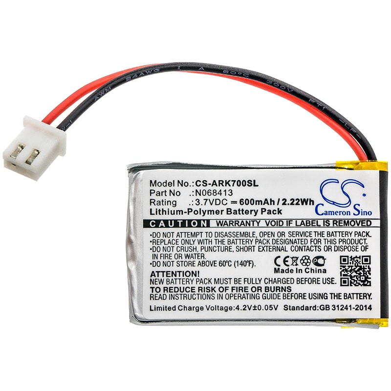 Batteri til Navigator, GPS til Atrack AK7 GPS-tracker, AK7 GPS