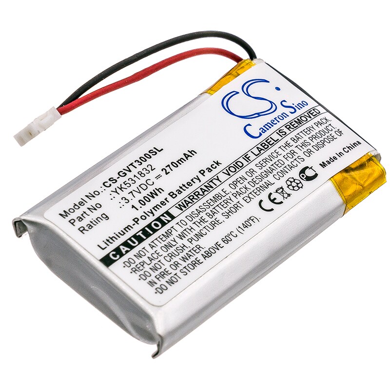 Batteri for Navigator, GPS for Golf Buddy VT3 GPS Rangefinder