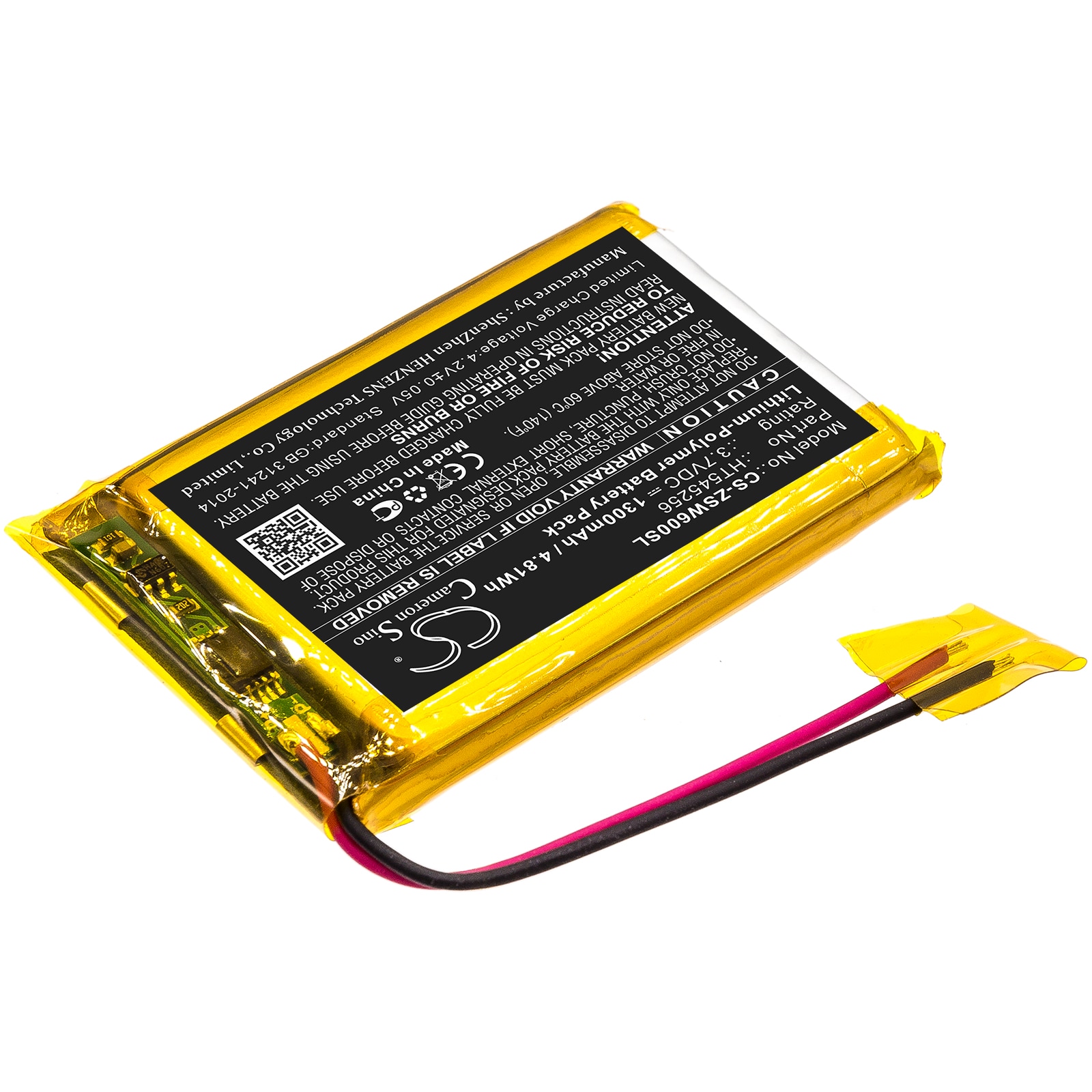 Batteri for Navigator, GPS for IZZO Swami 6000