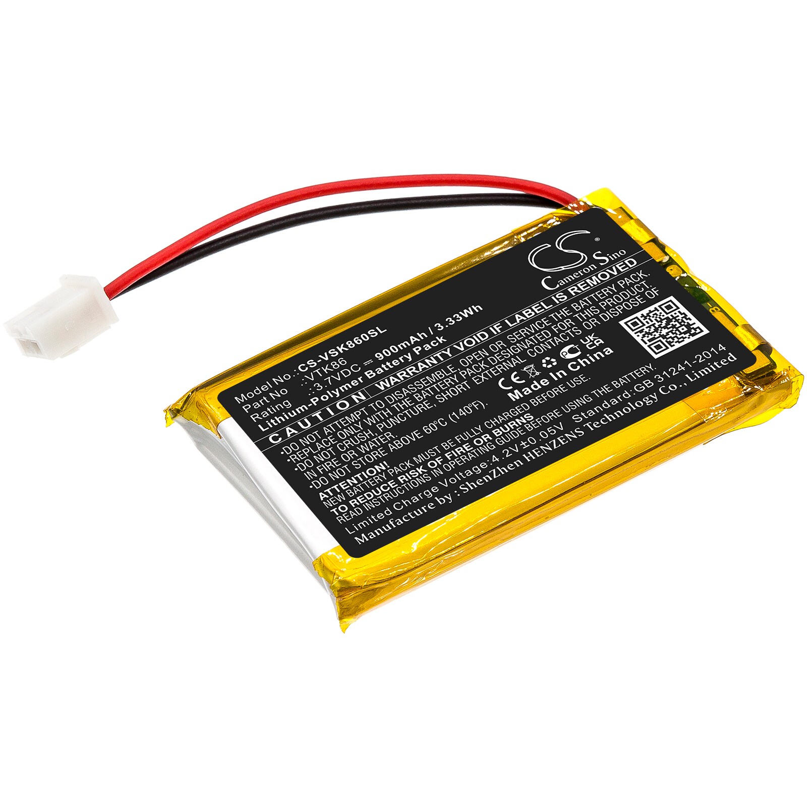 Batteri for Navigator, GPS for Velocitek Shift