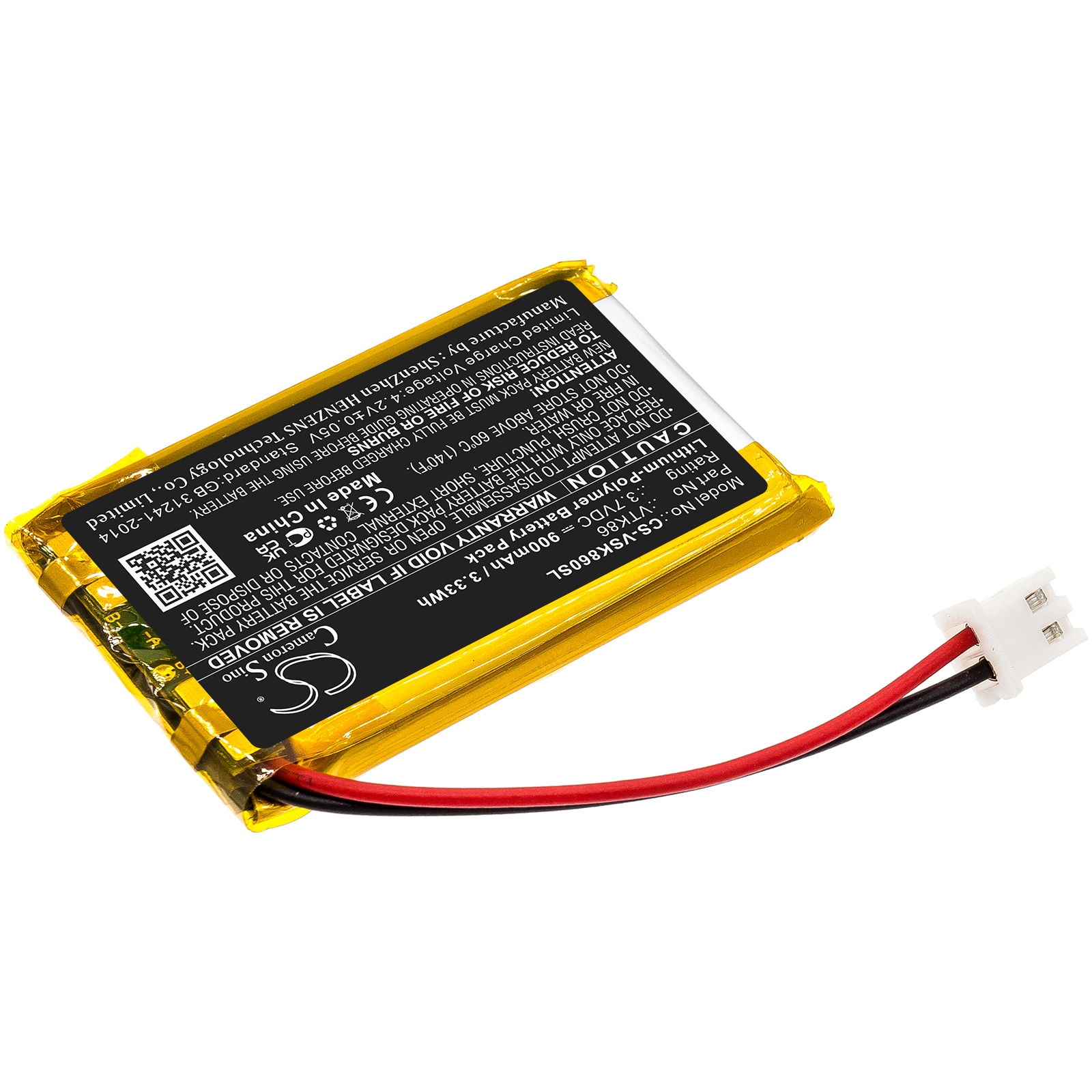 Batteri for Navigator, GPS for Velocitek Shift