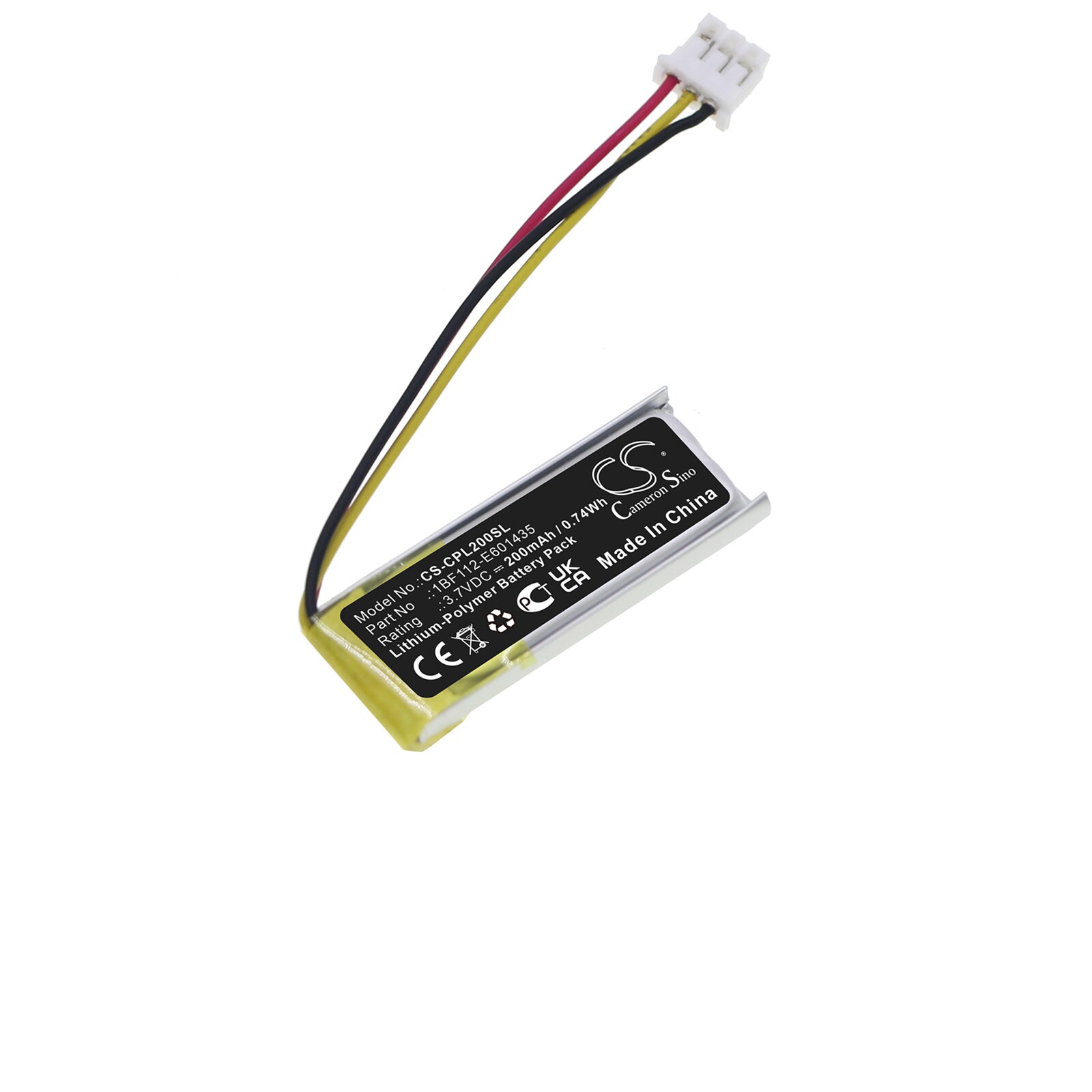 Batteri for Navigator, GPS for CalAmp LMU-200, LMU-300, LMU-800 osv.
