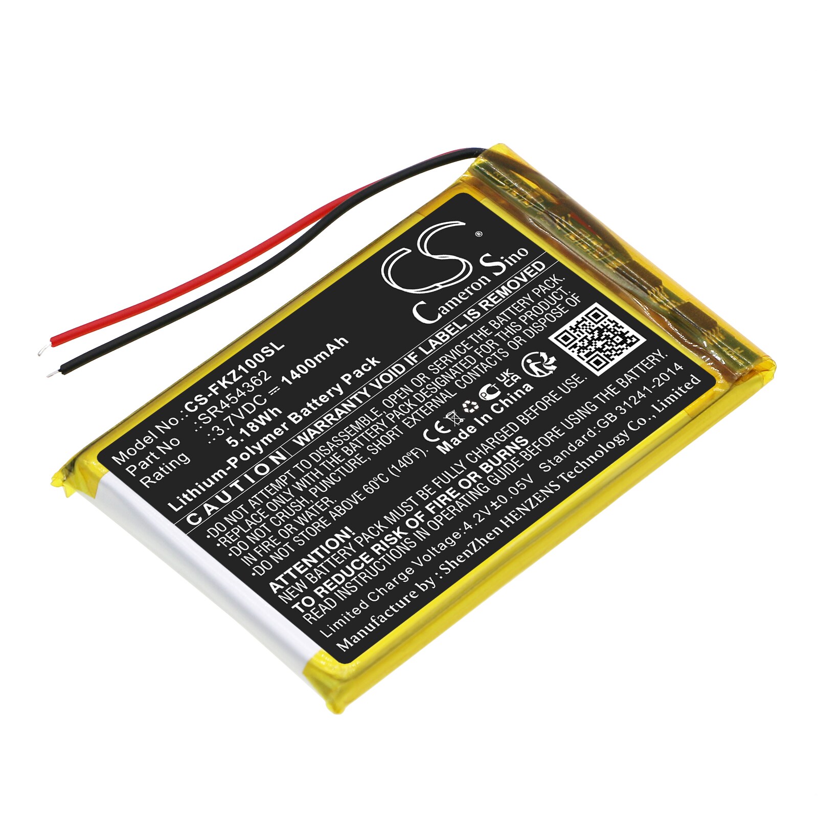 Batteri for Navigator, GPS for Milink 7" AV-spiller og navigasjon, GPS-K146