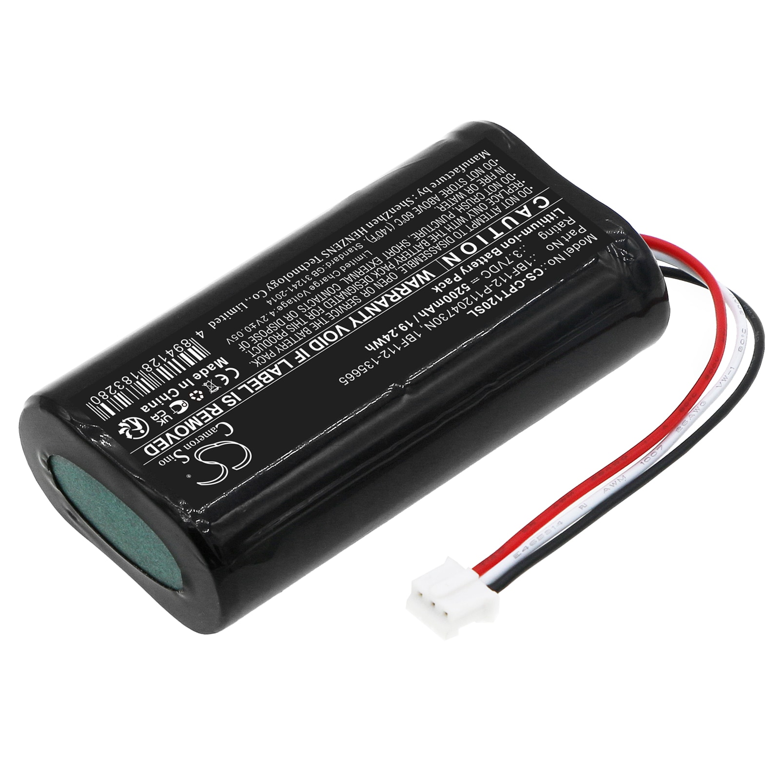 Batteri for navigator, GPS for CalAmp TTU-1200, TTU-2800