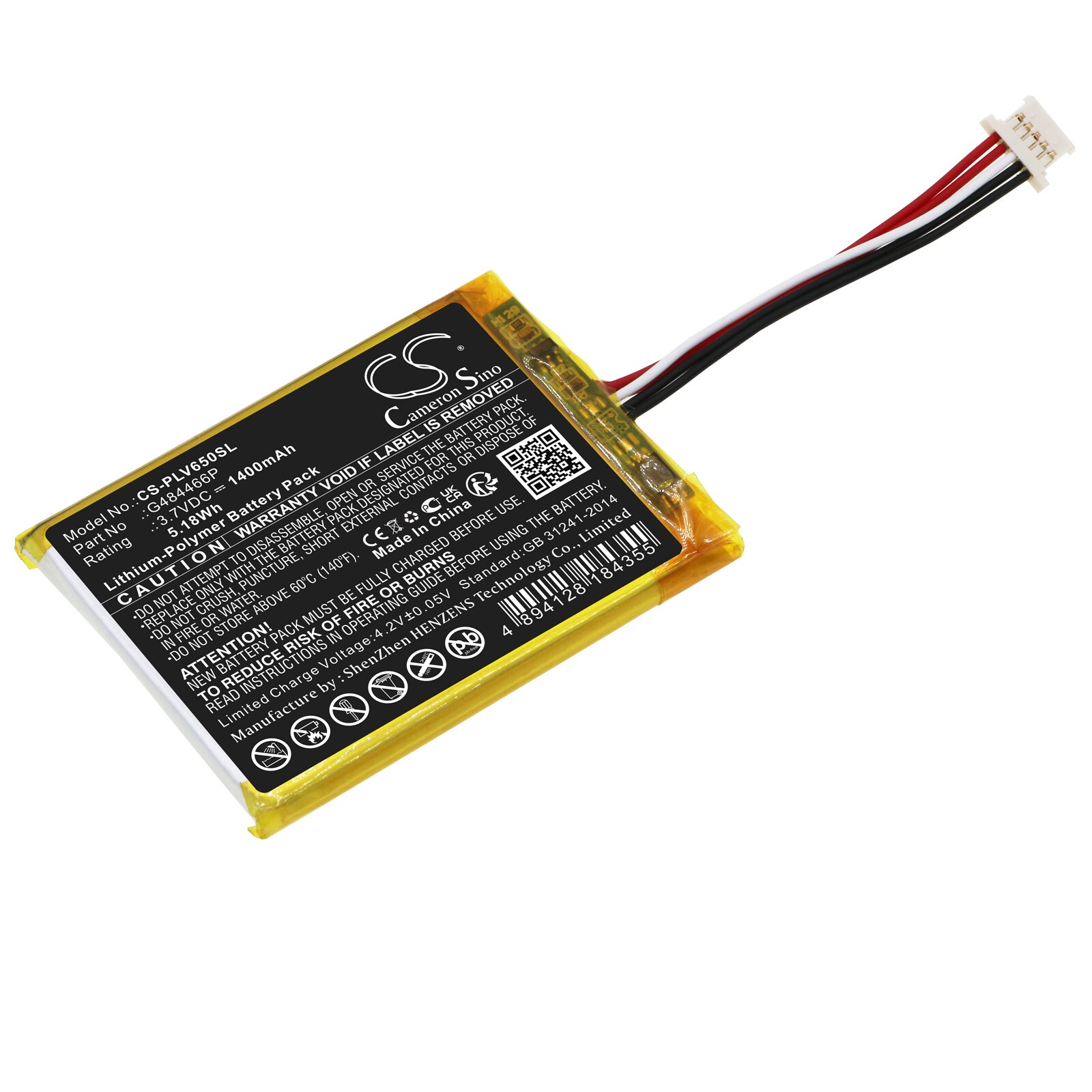 Batteri for Navigator, GPS for Polar V650