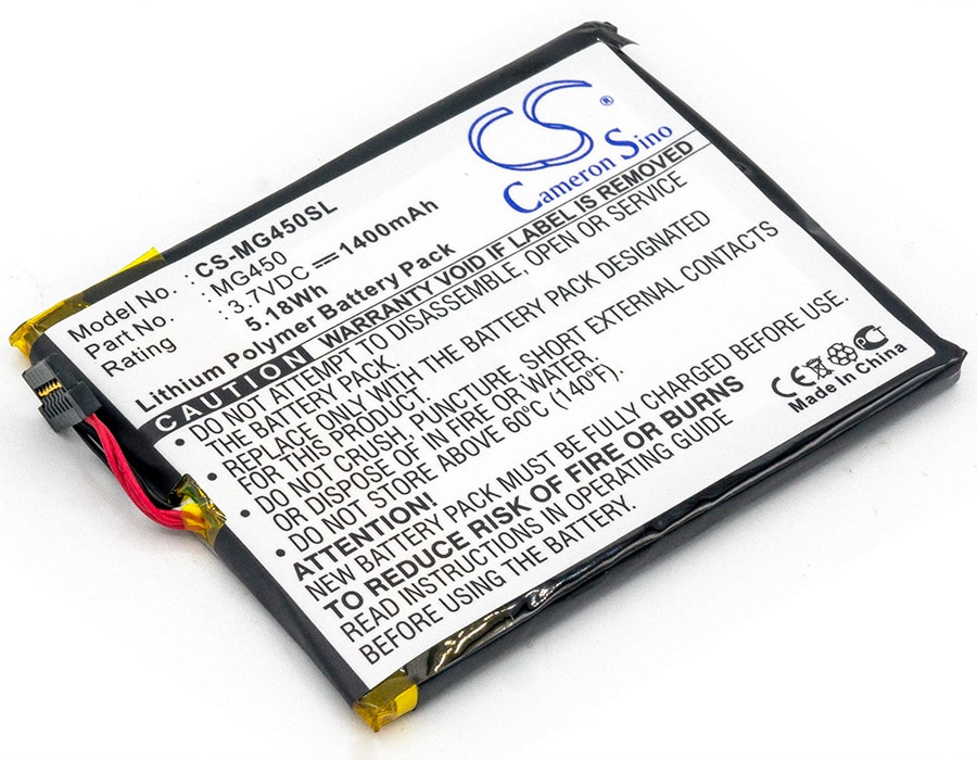 Batteri for Navigator, GPS for Airboard 4000