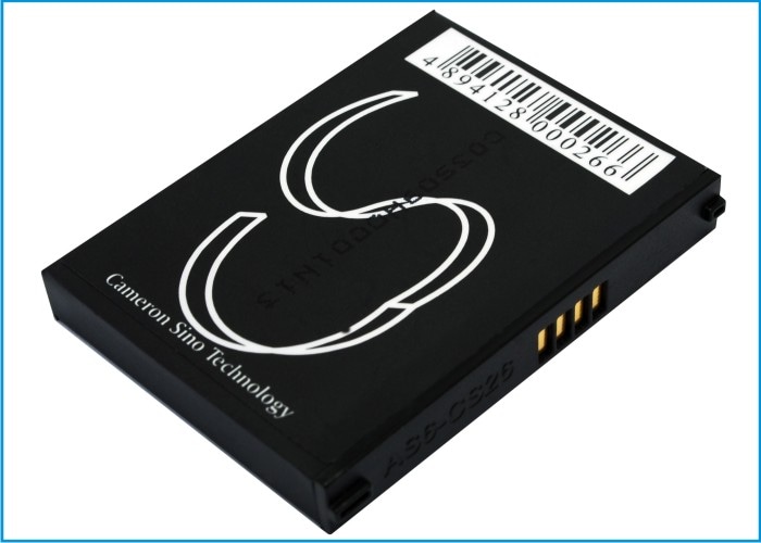 Batteri for navigator, GPS for Asus Mypal A630, Mypal A632, Mypal A632N og andre.