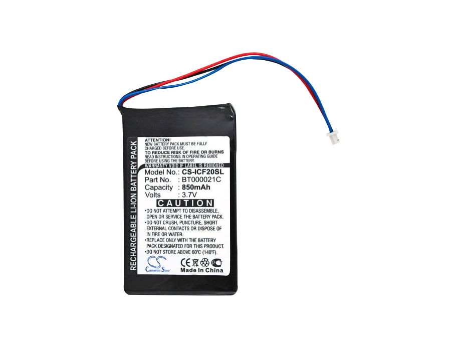Batteri for Navigator, GPS for Navman F20, F20 Euro, F30 osv.