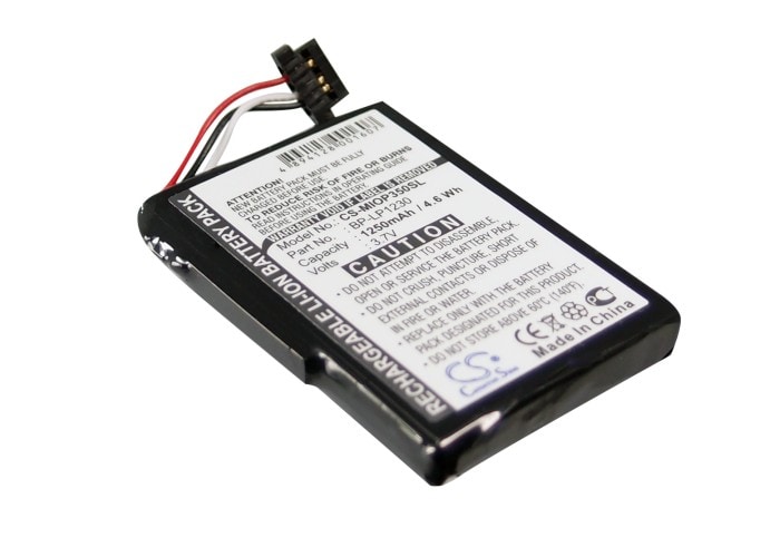 Batteri for navigator, GPS for Typhoon MyGuide 3500 Go