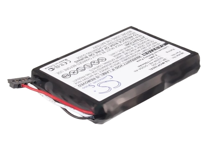Batteri for Navigator, GPS for Mitac Mio P710, Mio Spirit 480, Mio Spirit 485 og andre.