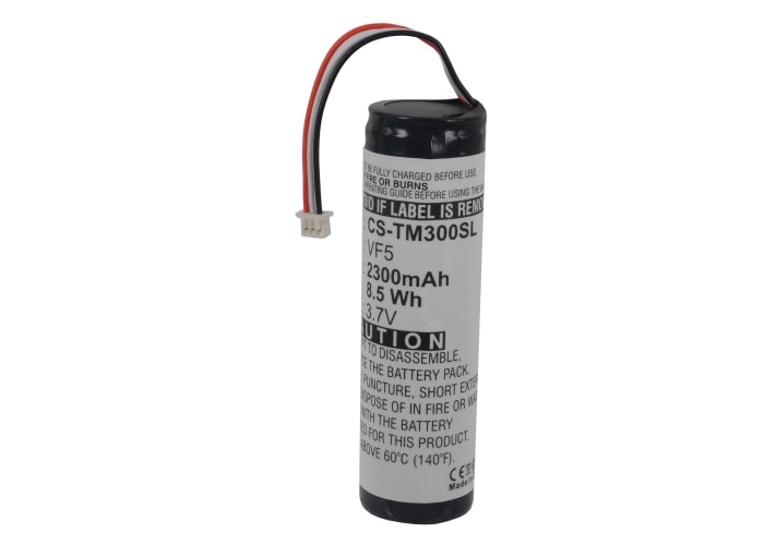 Batteri for navigator, GPS for TomTom Go 300, Go 400, Go 500 osv.