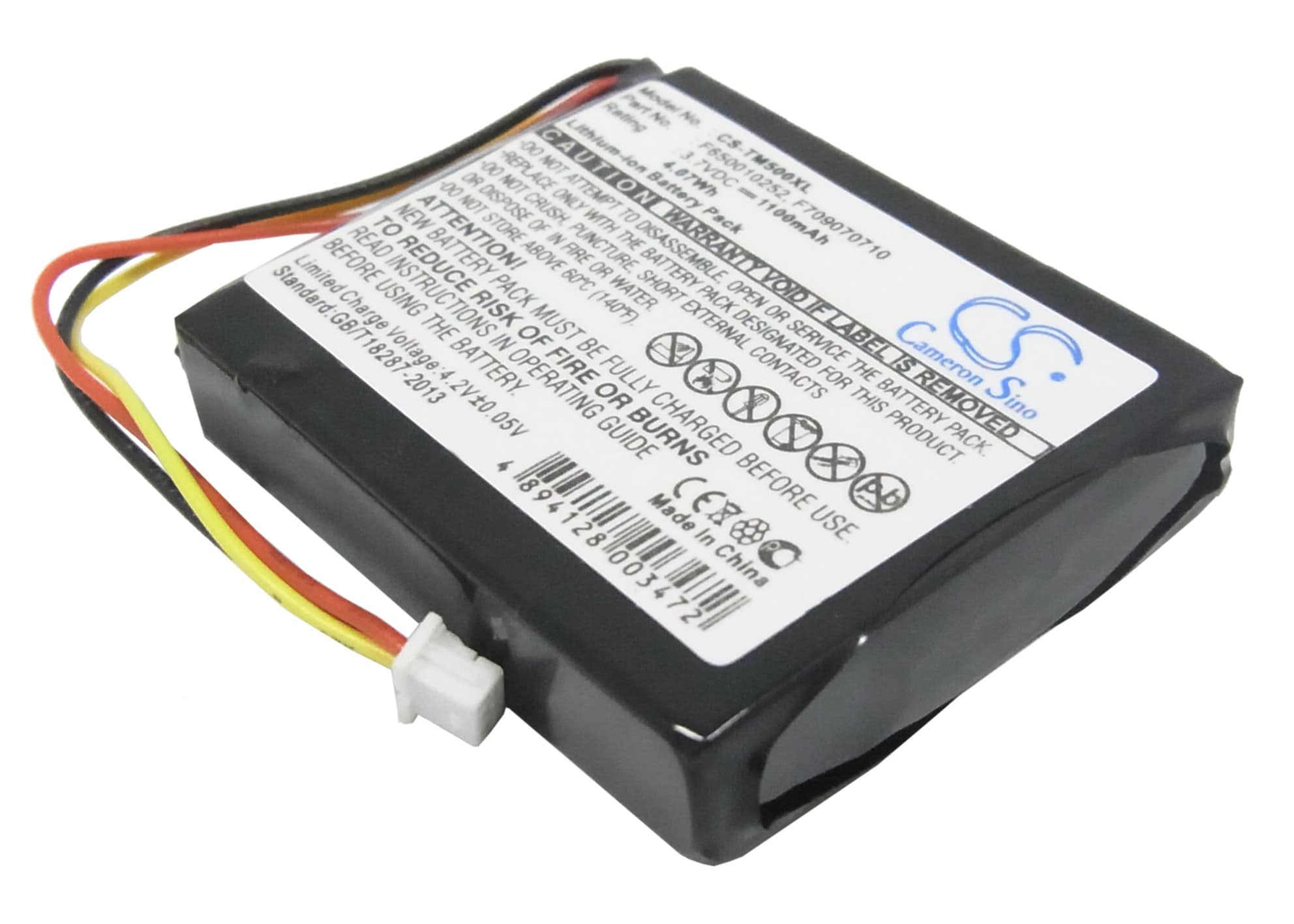 Batteri for Navigator, GPS for TomTom One, One Europe, One Regional osv.