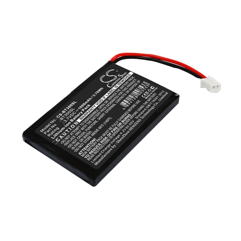 Batteri for Navigator, GPS for Globalstar BT-300, BT-308 Bluetooth GPS-mottaker