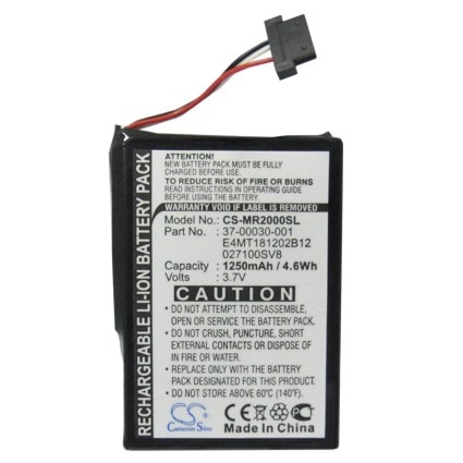 Batteri for Navigator, GPS for Magellan RoadMate 2000, RoadMate 2200T osv.