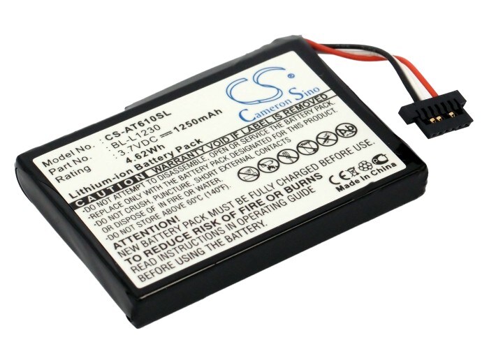 Batteri for Navigator, GPS for Airis T610, T620, T920A osv.