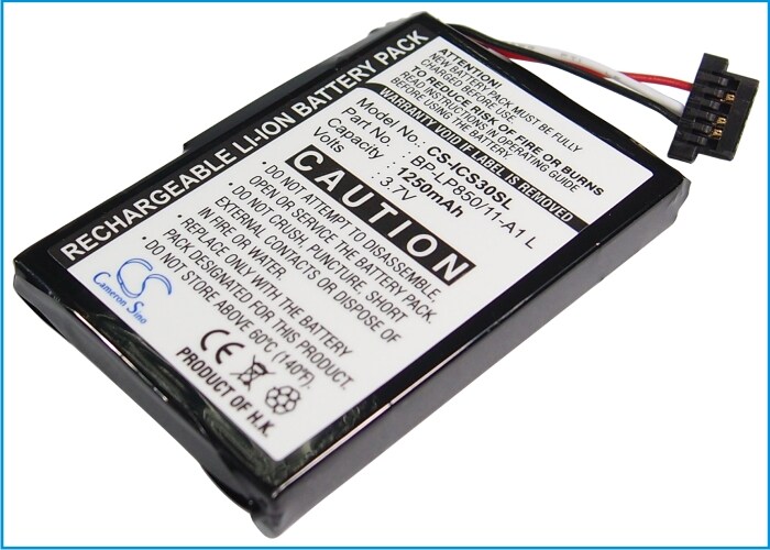 Batteri for Navigator, GPS for Navman S30, S50, S70 osv.