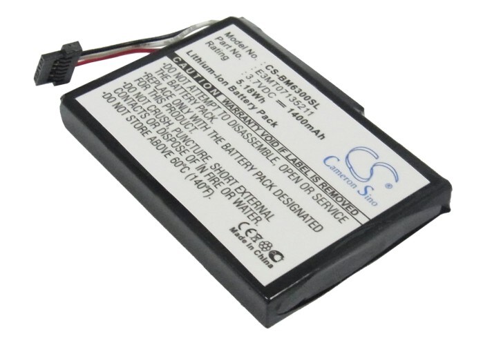 Batteri for Navigator, GPS for Transonic PNA-3002, MD 95255