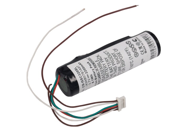 Batteri for Navigator, GPS for Garmin StreetPilot C320, StreetPilot C340 osv.