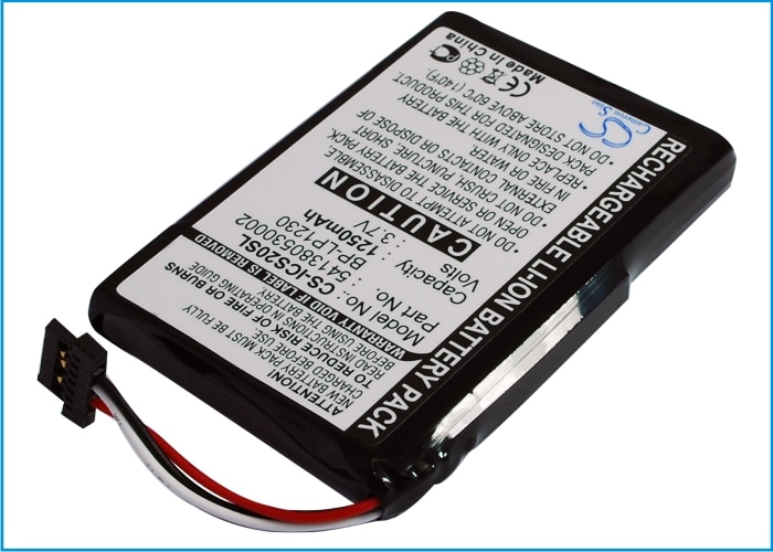 Batteri for Navigator, GPS for Navman S20