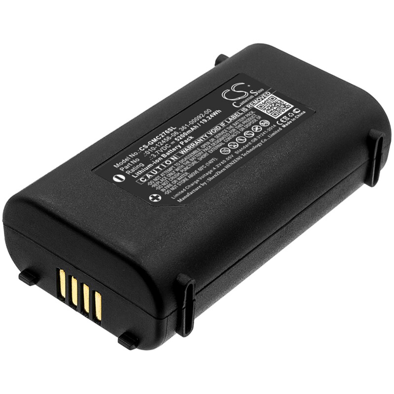 Batteri for navigator, GPS for Garmin GPSMAP 276Cx