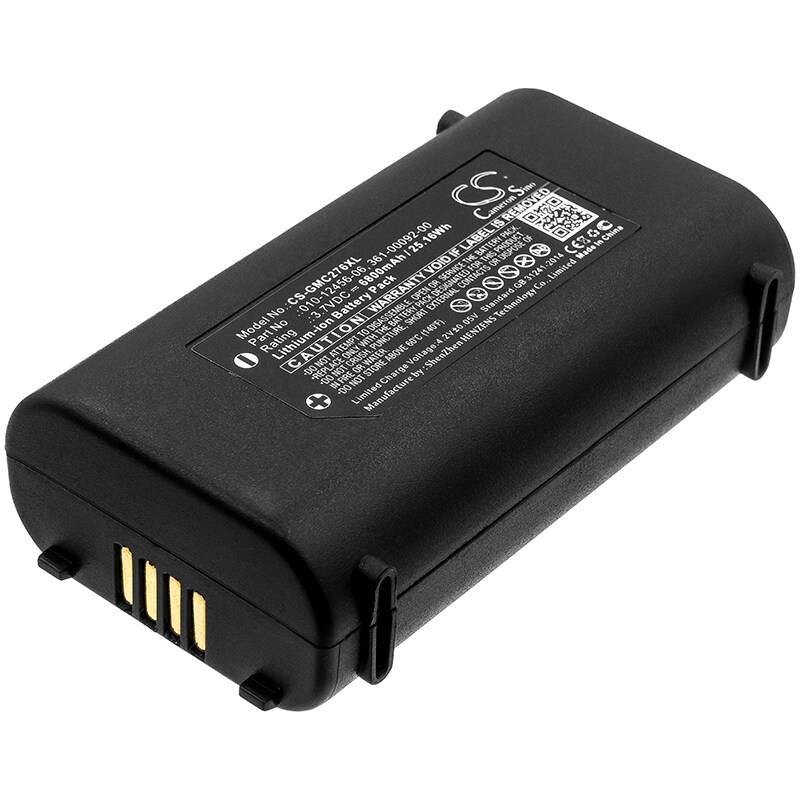 Batteri for navigator, GPS for Garmin GPSMAP 276Cx