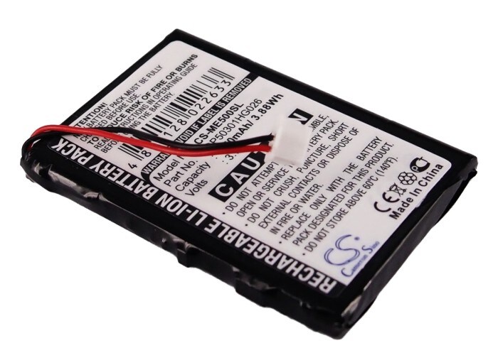 Batteri til Navigator, GPS for Radio Shack 55026650