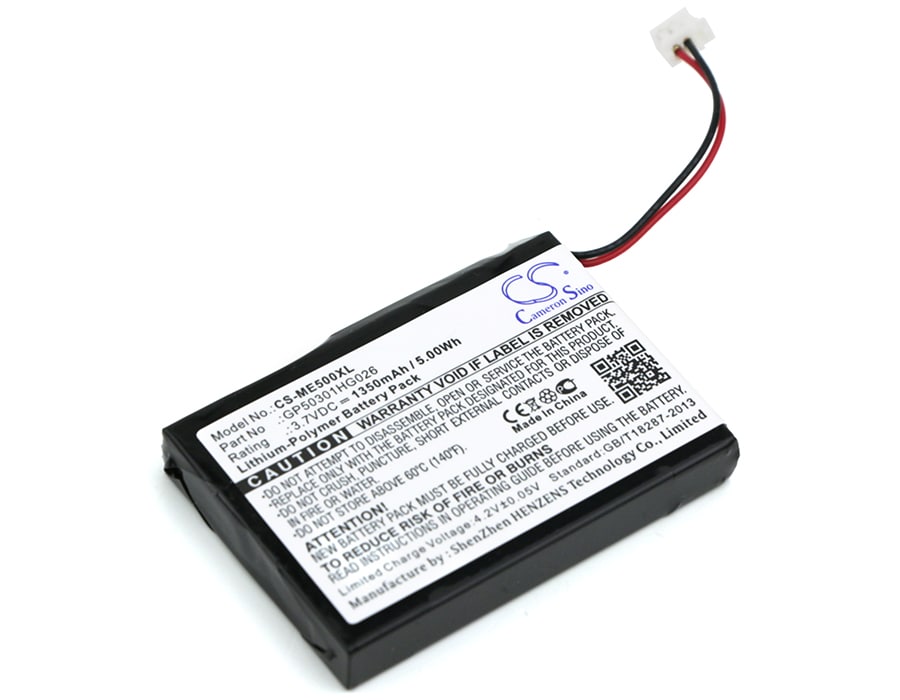 Batteri til Navigator, GPS for Radio Shack 55026650