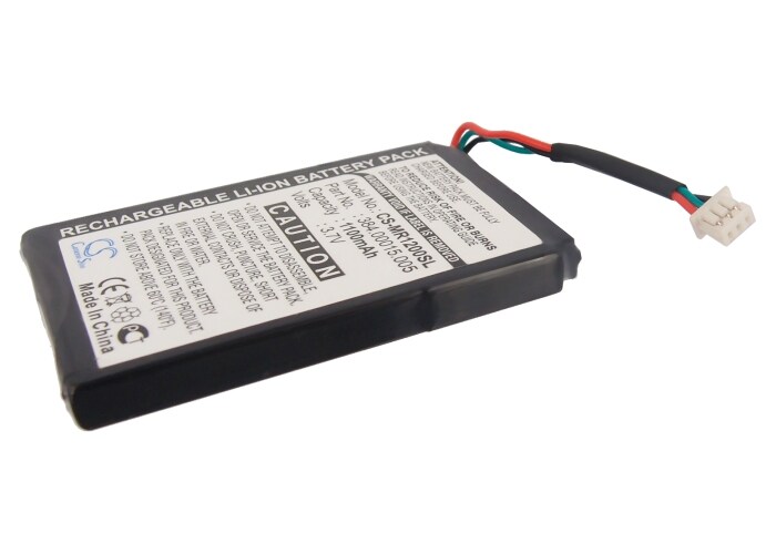 Batteri for Navigator, GPS for Magellan RoadMate 1200 (3 ledninger)