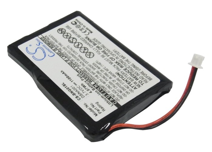Batteri for Navigator, GPS for Blaupunkt Navi GPS, TravelPilot Lucca 3.3