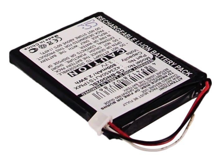 Batteri for Navigator, GPS for Blaupunkt TravelPilot 100, TravelPilot 1300 osv.