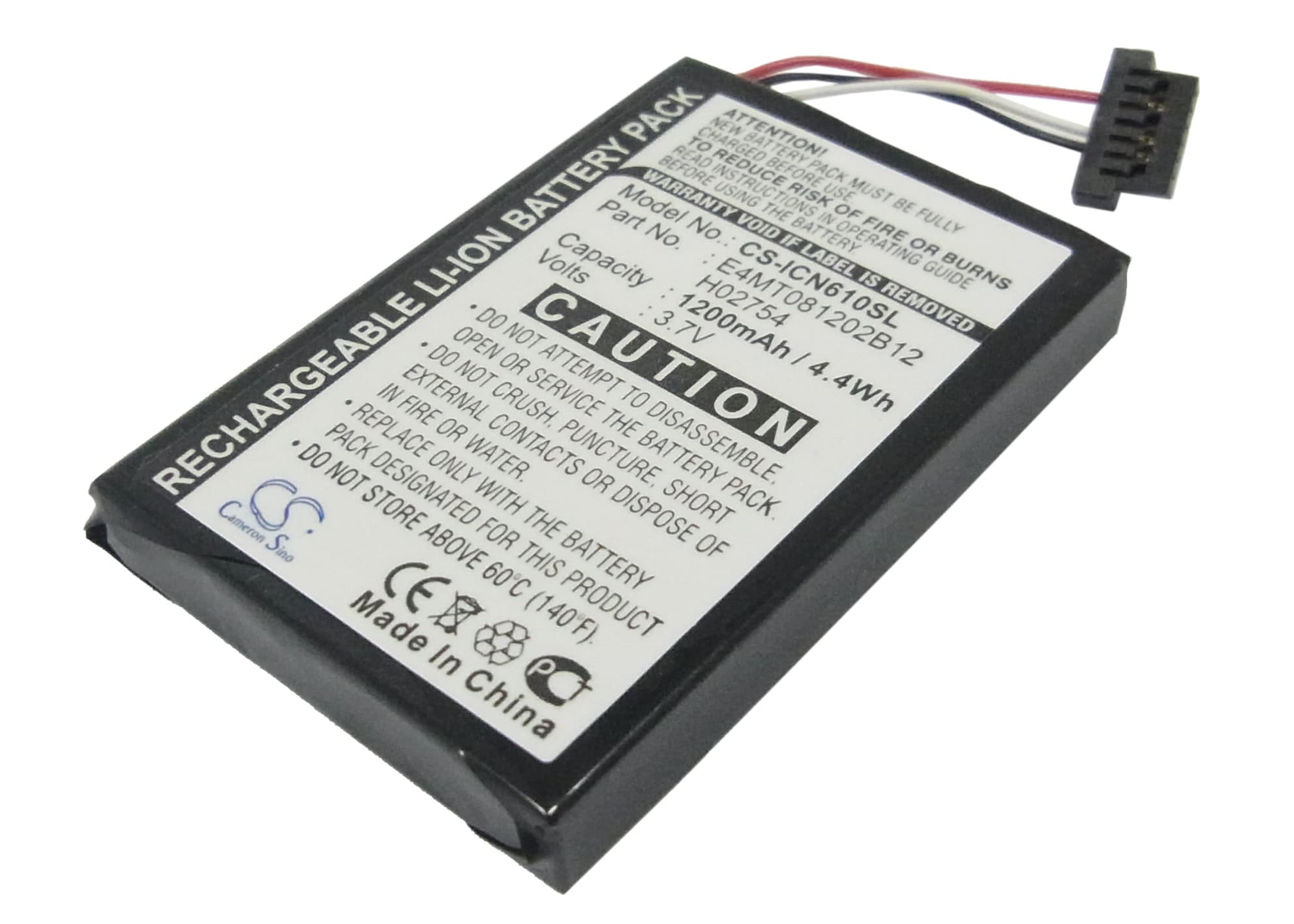 Batteri til Navigator, GPS til Navman N60i Navpix