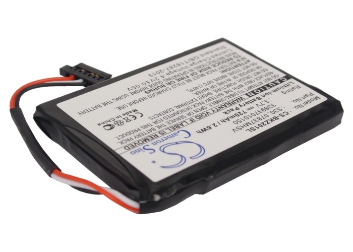 Batteri for Navigator, GPS for Becker Traffic Assist Z200, Traffic Assist Z201 osv.