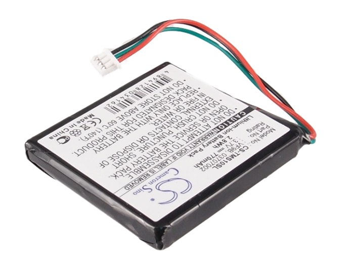 Batteri for Navigator, GPS for TomTom Start, Start2, 1EX00 osv.