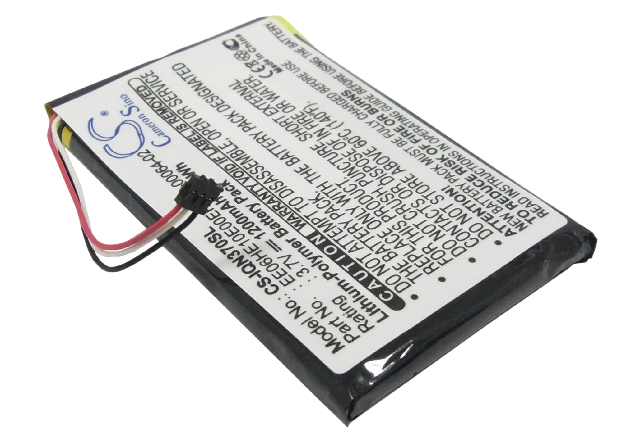 Batteri for Navigator, GPS for Garmin Nuvi 3700, Nuvi 3760, Nuvi 3760T og andre.