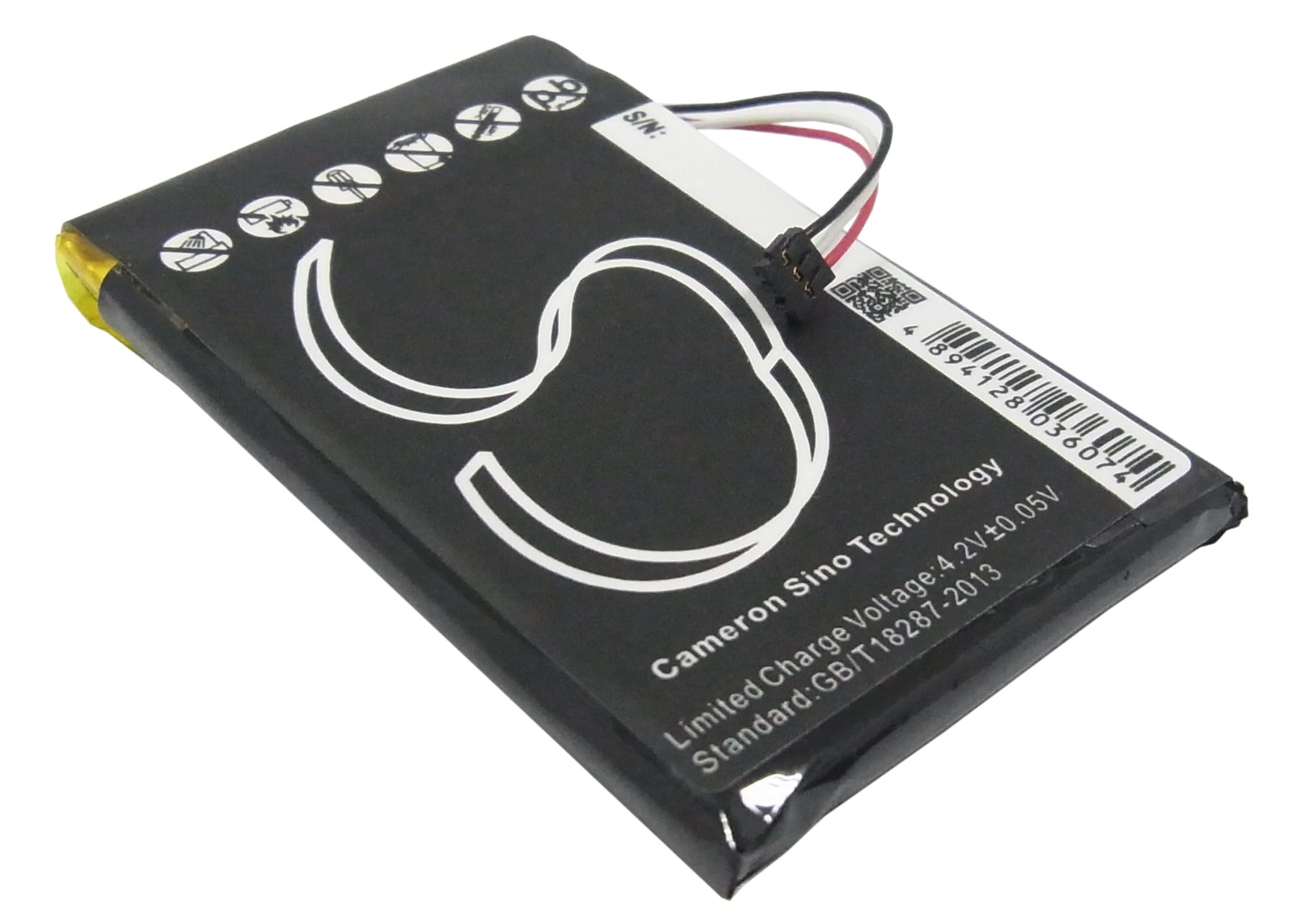 Batteri for Navigator, GPS for Garmin Nuvi 3700, Nuvi 3760, Nuvi 3760T og andre.