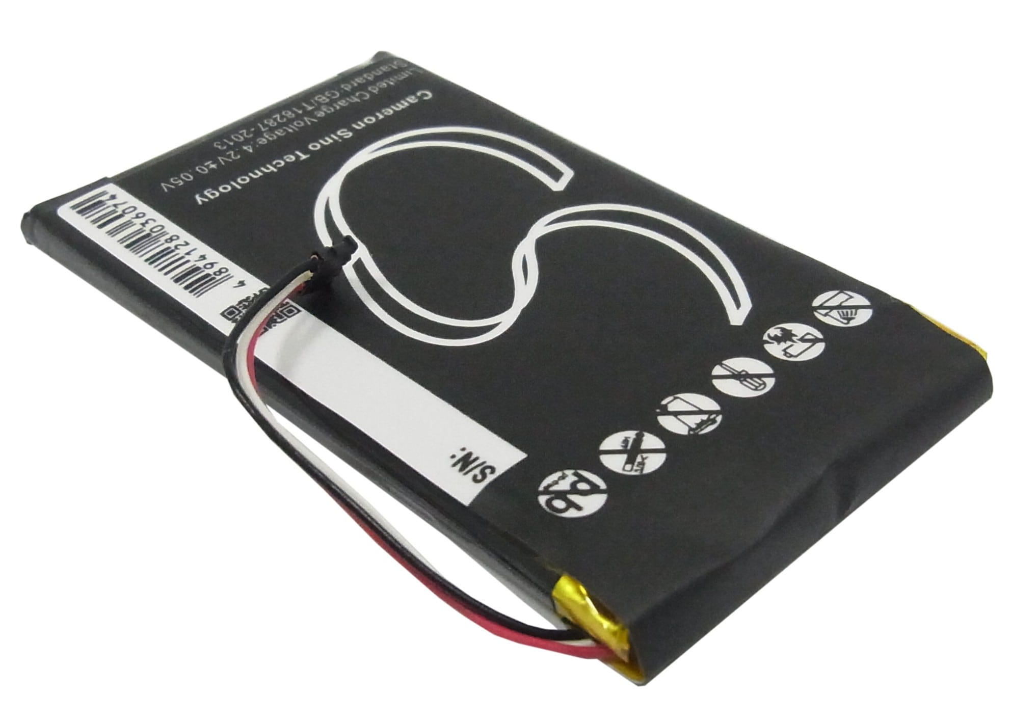 Batteri for Navigator, GPS for Garmin Nuvi 3700, Nuvi 3760, Nuvi 3760T og andre.