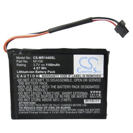 Batteri for Navigator, GPS for Magellan RoadMate 1440