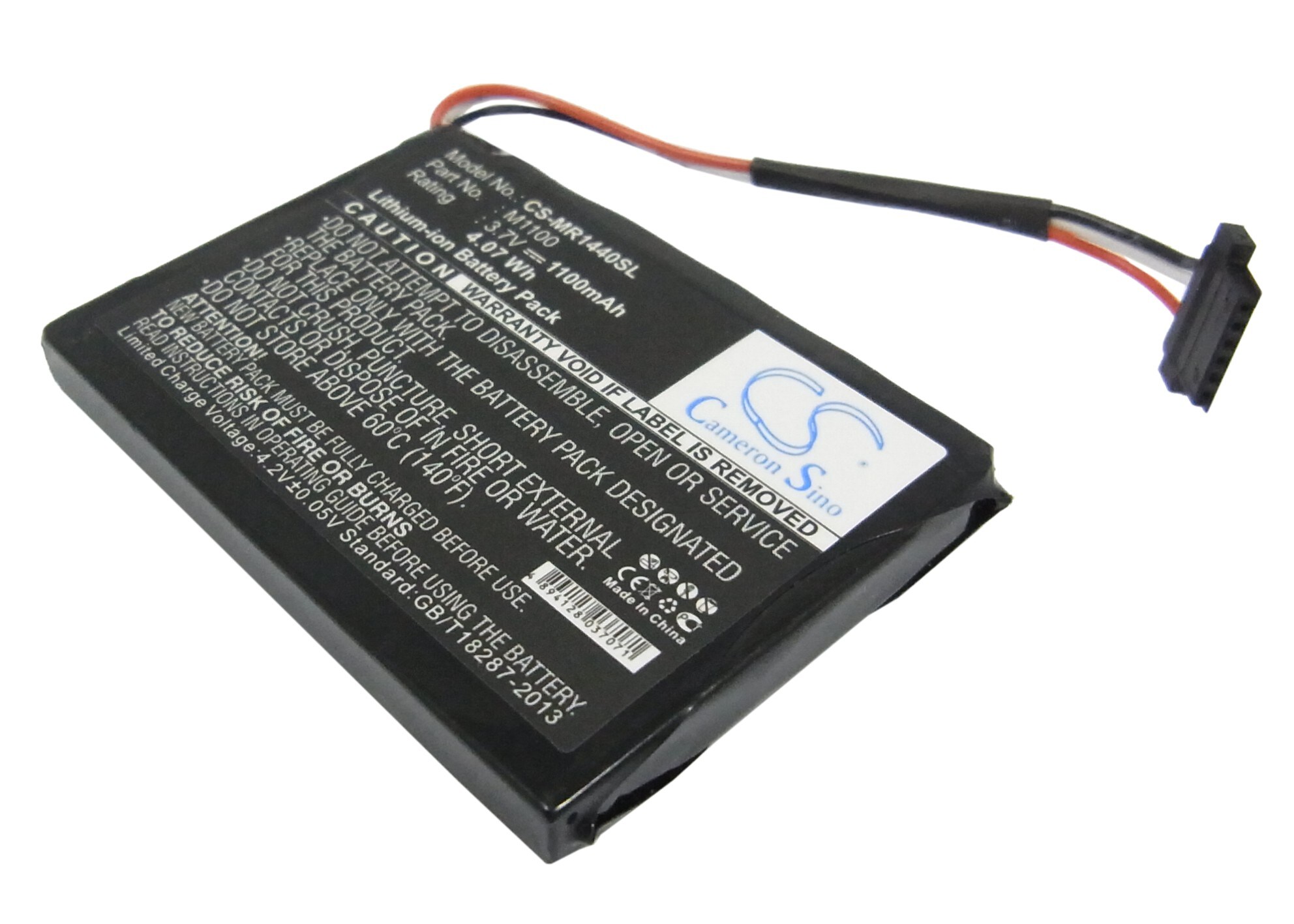Batteri for Navigator, GPS for Magellan RoadMate 1440