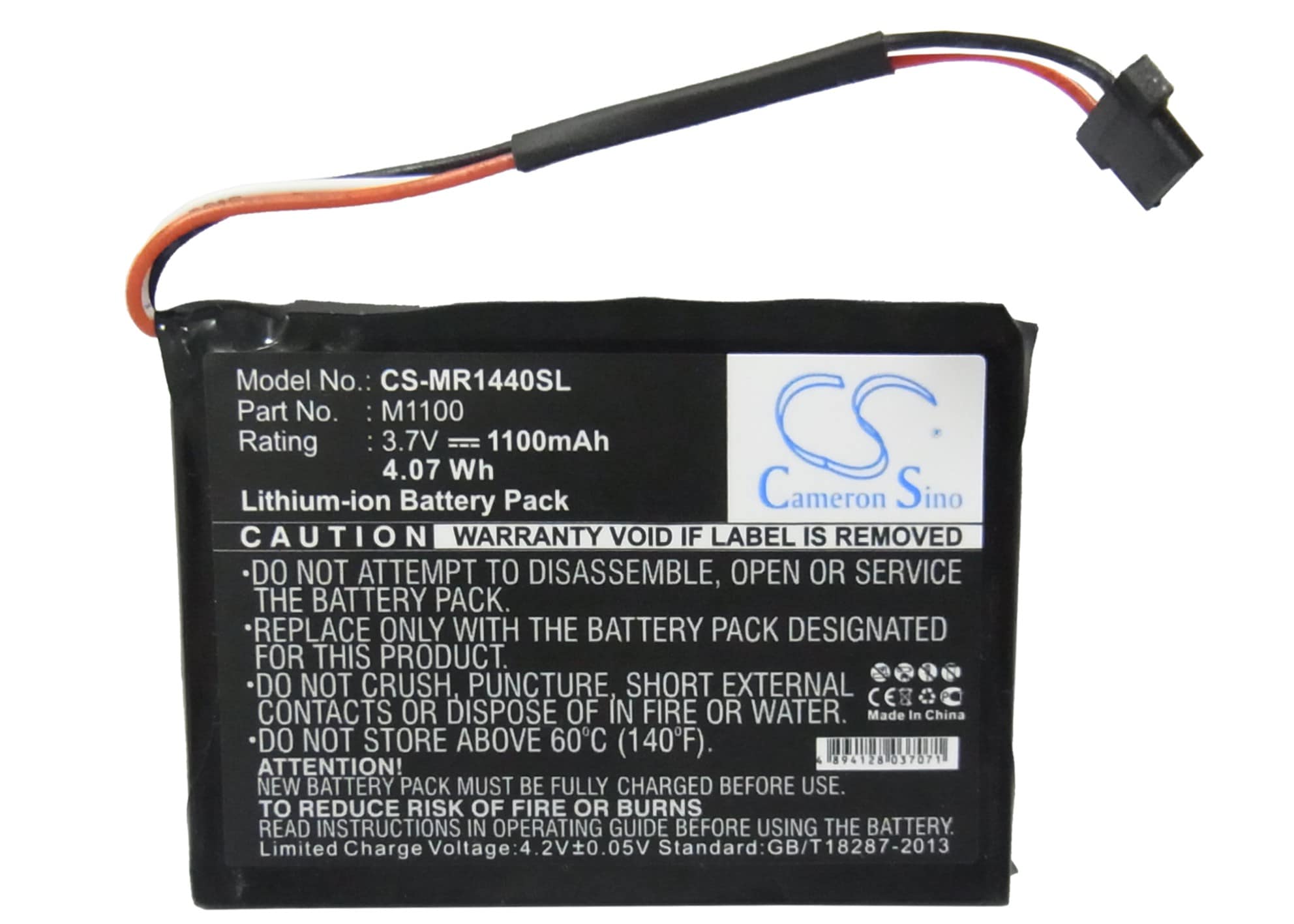 Batteri for Navigator, GPS for Magellan RoadMate 1440