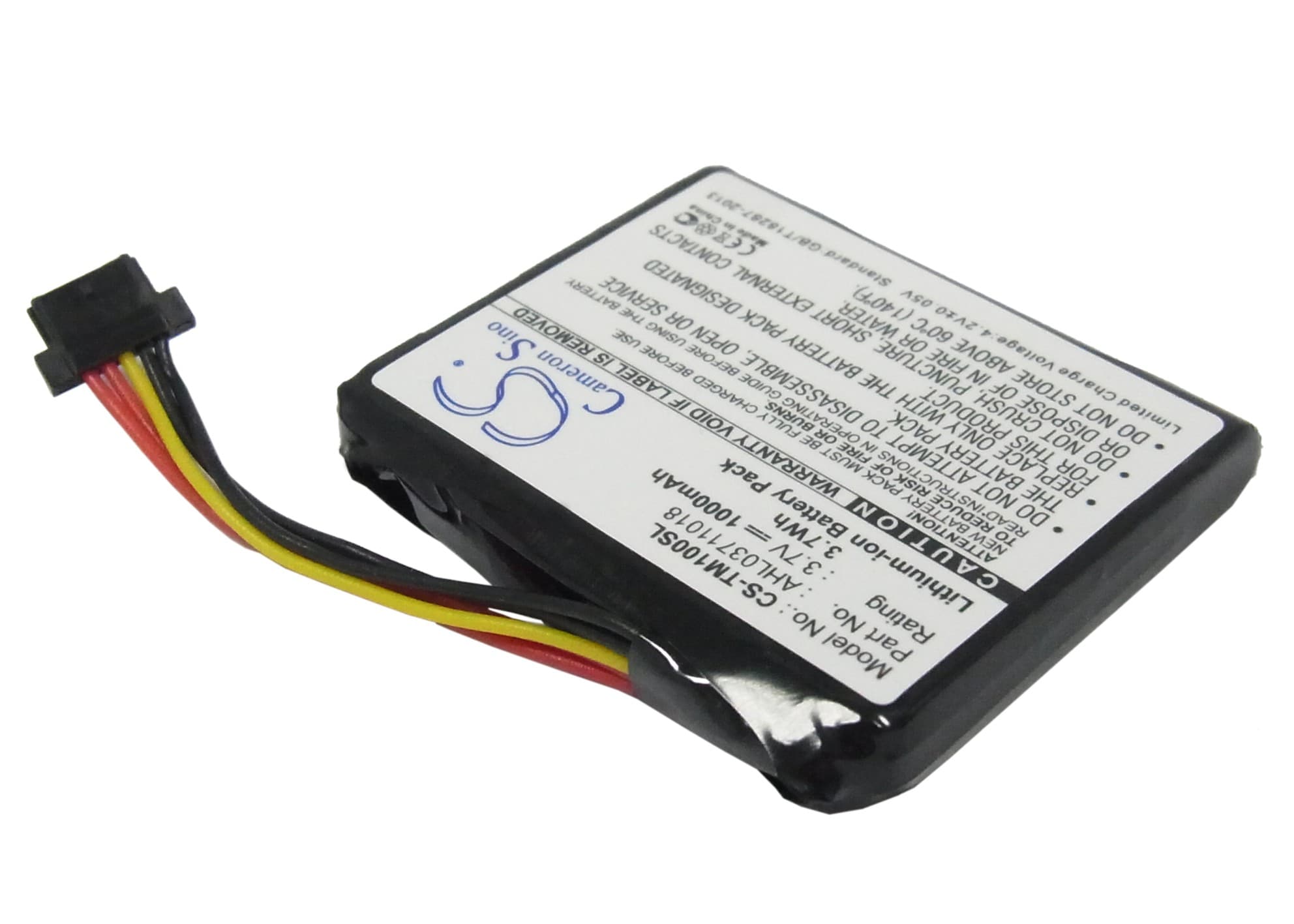 Batteri for navigator, GPS for TomTom Go 1000, Go 1005, Go 1000 Live osv.