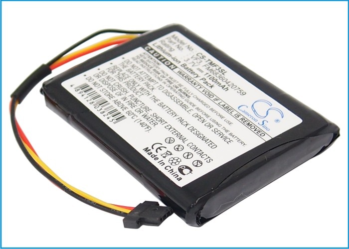 Batteri for navigator, GPS for TomTom Quanta, Go XL330S
