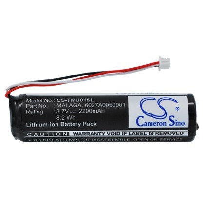 Batteri for navigator, GPS for TomTom Urban Rider, 4GC01, Urban Rider Pro osv.