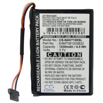 Batteri for Navigator, GPS for NAVMAN N20