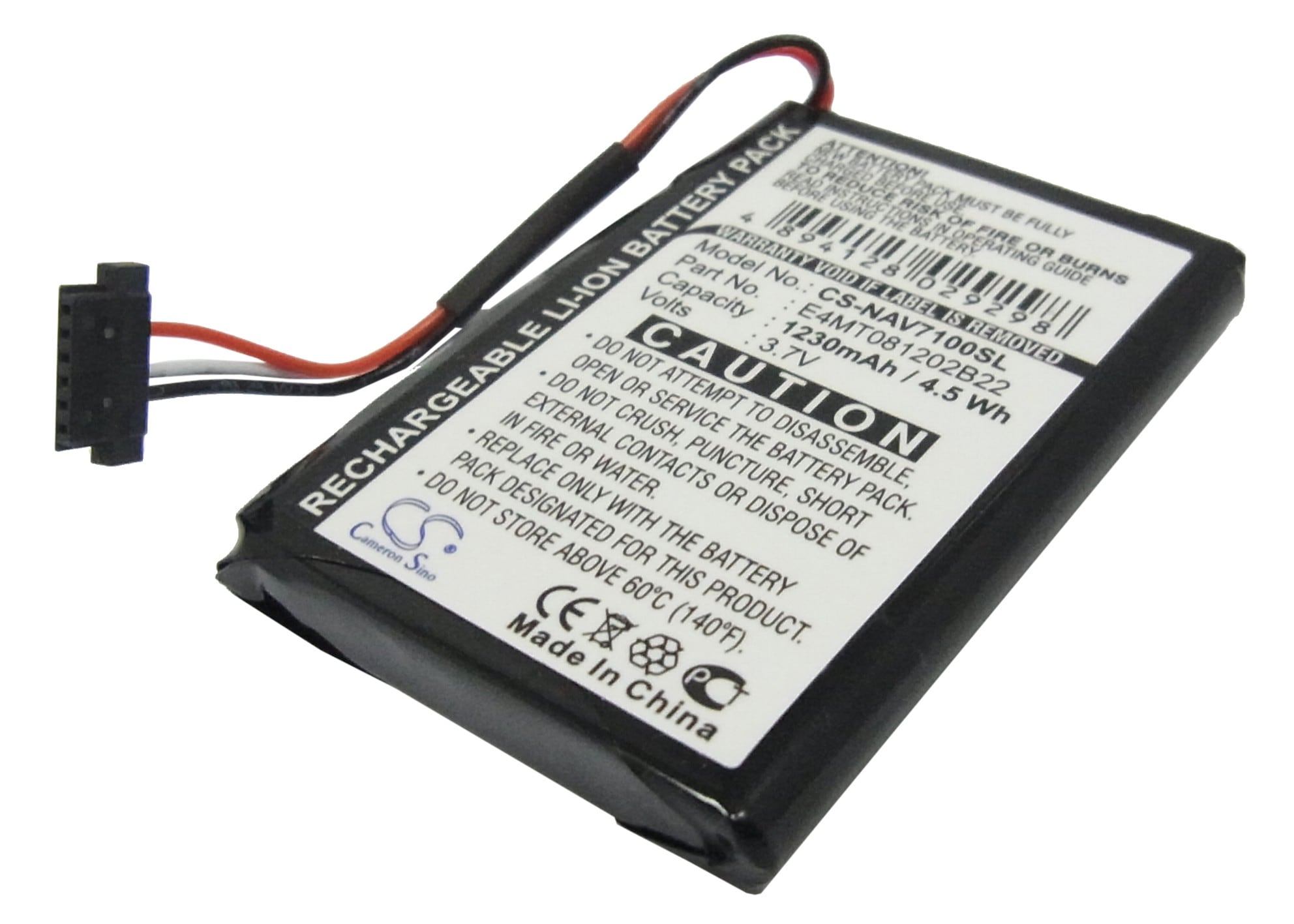 Batteri for Navigator, GPS for NAVMAN N20