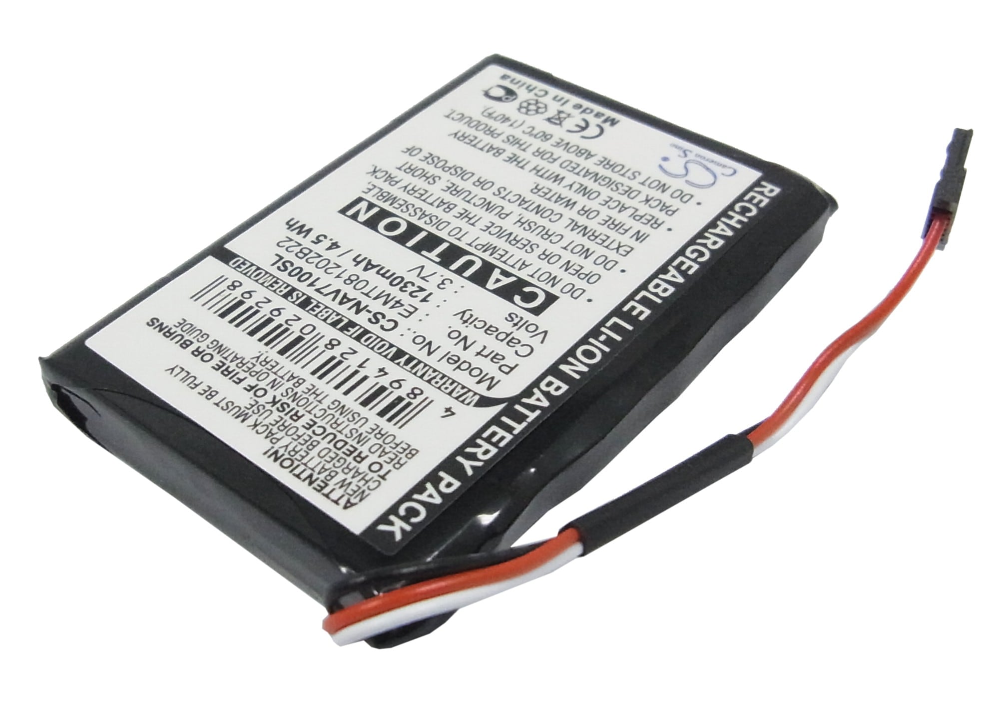 Batteri for Navigator, GPS for NAVMAN N20