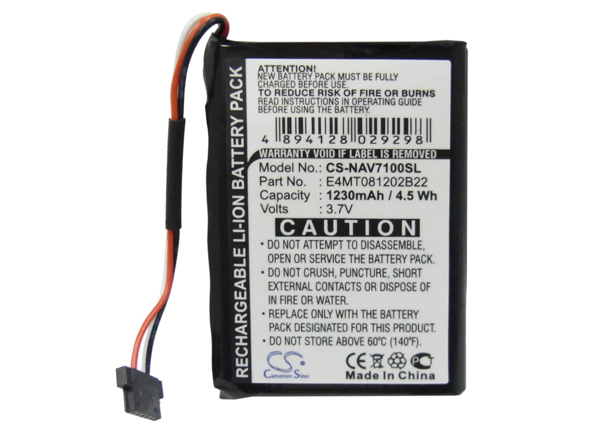 Batteri for Navigator, GPS for NAVMAN N20