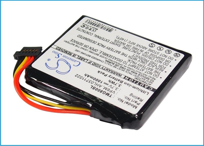 Batteri for Navigator, GPS for TomTom Go 820, Go Live 820, G0 825 og andre.