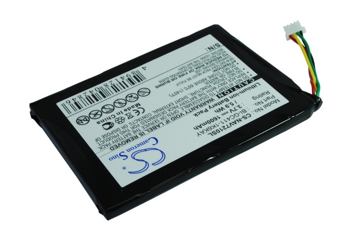 Batteri for Navigator, GPS for Navigon 7210, 7310